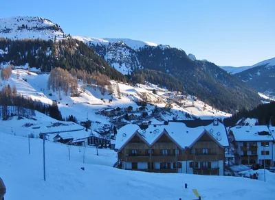 Arabba: village and slopes, photo 4