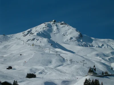 Arosa Lenzerheide: village and slopes, photo 1