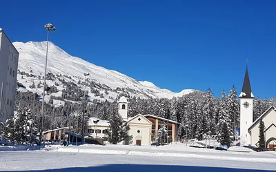 Arosa Lenzerheide: village and slopes, photo 4