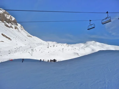 Avoriaz: village and slopes, photo 3