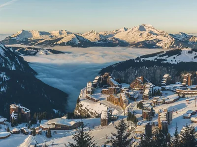Avoriaz: village and slopes, photo 4