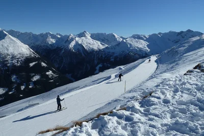 Bad Gastein: village and slopes, photo 1