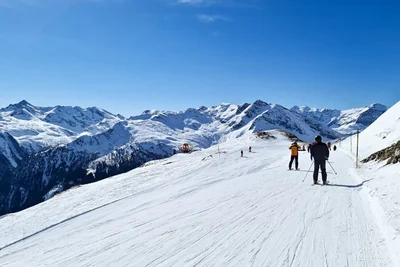 Bad Gastein: village and slopes, photo 3
