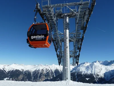 Bad Gastein: village and slopes, photo 4