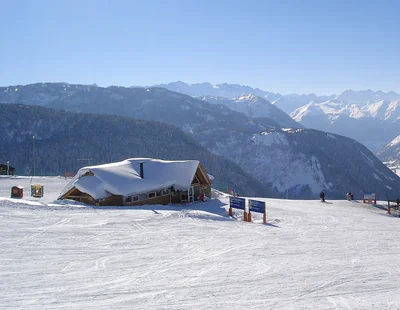Baqueira Beret: village and slopes, photo 1