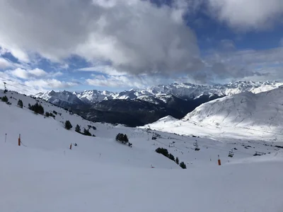 Baqueira Beret: village and slopes, photo 2