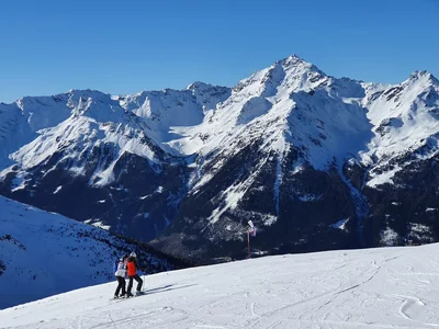Bormio: village and slopes, photo 3