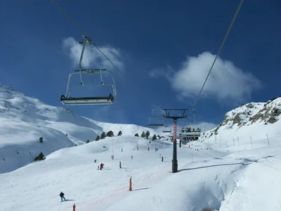 Cerler: village and slopes, photo 2