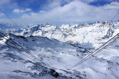 Cervinia: village and slopes, photo 3