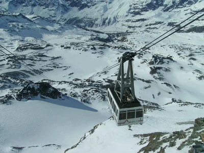 Cervinia: village and slopes, photo 4