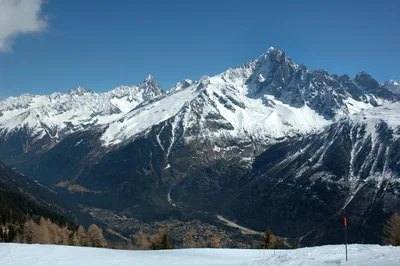 Chamonix: village and slopes, photo 2