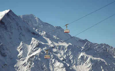 Chamonix: village and slopes, photo 4
