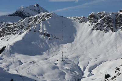 Champéry: village and slopes, photo 1
