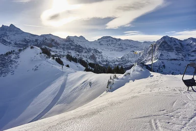 Champéry: village and slopes, photo 4