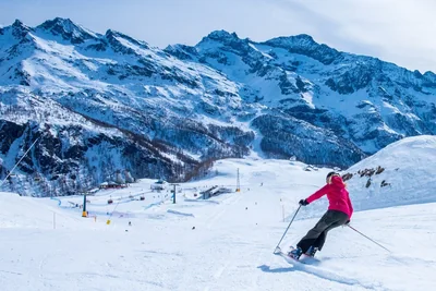 Champoluc: aldeia e pistas, foto 1