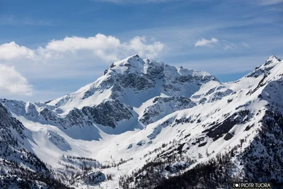 Champoluc: aldeia e pistas, foto 2