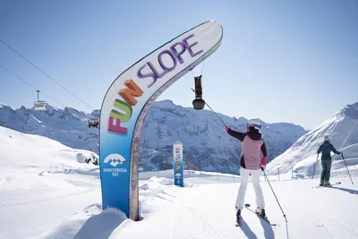 Champoluc: aldeia e pistas, foto 4