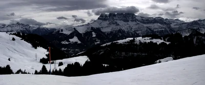 Châtel: village and slopes, photo 2