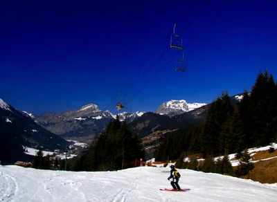 Châtel: village and slopes, photo 3