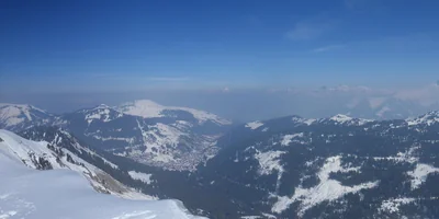 Châtel: village and slopes, photo 4