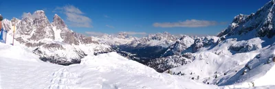 Cortina d'Ampezzo: village and slopes, photo 2