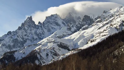 Courmayeur: village and slopes, photo 1