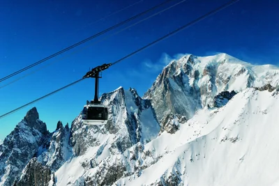 Courmayeur: village and slopes, photo 4
