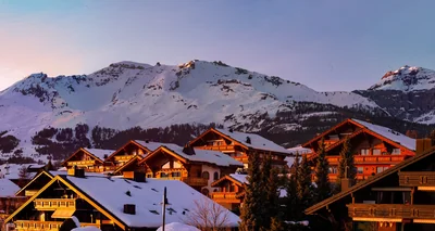 Crans-Montana: village and slopes, photo 1