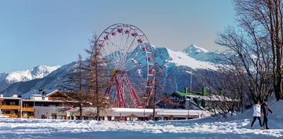 Crans-Montana: village and slopes, photo 2