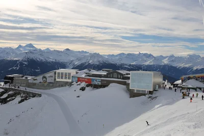 Crans-Montana: village and slopes, photo 3