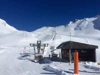 Davos: village and slopes, photo 1