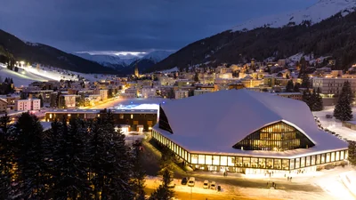 Davos: village and slopes, photo 3