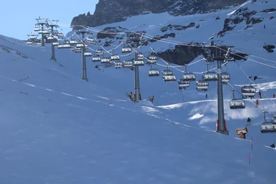 Engelberg: aldeia e pistas, foto 1