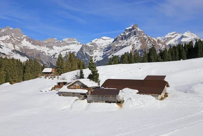 Engelberg: aldeia e pistas, foto 2