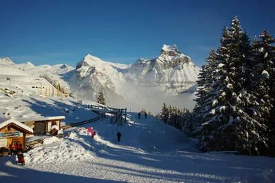 Engelberg: aldeia e pistas, foto 3