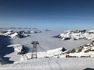 Engelberg: aldeia e pistas, foto 4