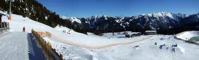 Flachau: village and slopes, photo 2