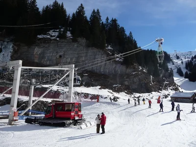 Flaine: village and slopes, photo 1