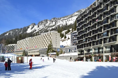 Flaine: village and slopes, photo 2