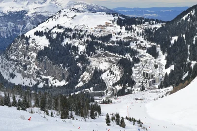 Flaine: village and slopes, photo 3