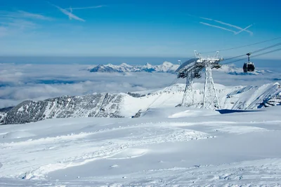 Flaine: village and slopes, photo 4