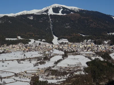 Folgaria: village and slopes, photo 2