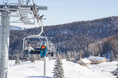Folgaria: village and slopes, photo 4