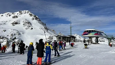 Formigal: village and slopes, photo 3