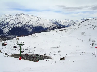 Formigal: village and slopes, photo 4