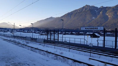 Garmisch-Partenkirchen: village and slopes, photo 2