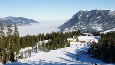 Garmisch-Partenkirchen: village and slopes, photo 3
