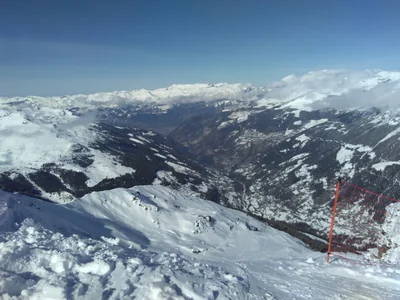 Grimentz-Zinal: village and slopes, photo 3