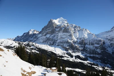 Grindelwald: village and slopes, photo 1