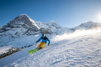 Grindelwald: village and slopes, photo 4